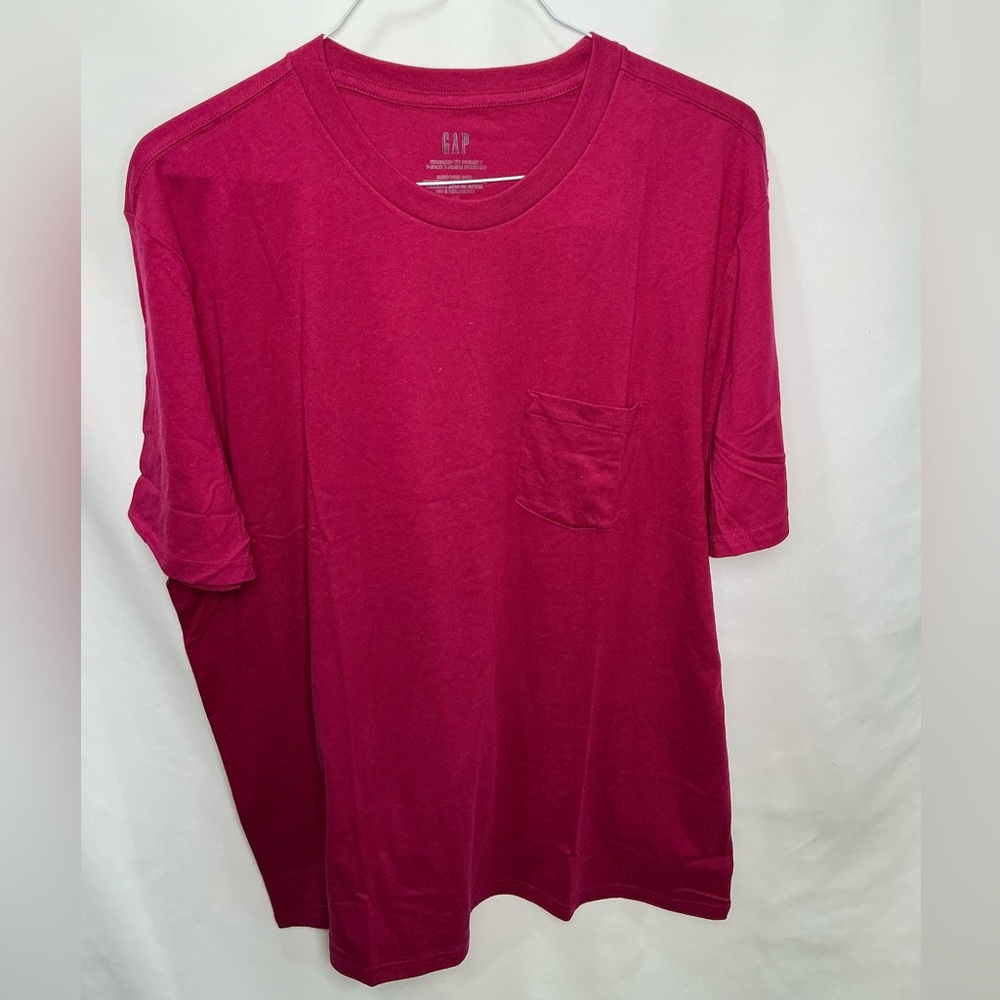GAP Men's Red T-Shirt XXL New